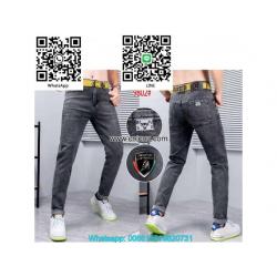 Men's Male Casual Slim Fit Denim Custom Design Jean Pants from china
