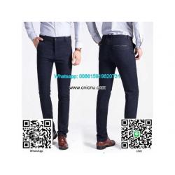 Business Slim Fit Check Plaid Suit Pants Plaid Trousers Mens