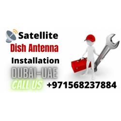 Satellite Dish Installations in Home and Office Services 568237884