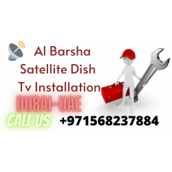 Al Barsha Satellite Dish Tv Installation Repair 568237884