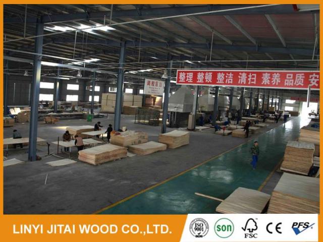 Marine film faced shuttering plywood China manufacturer - 1