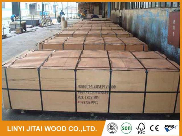 Marine film faced shuttering plywood China manufacturer - 5