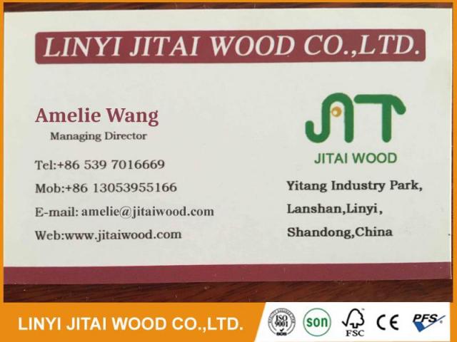 Marine film faced shuttering plywood China manufacturer - 6