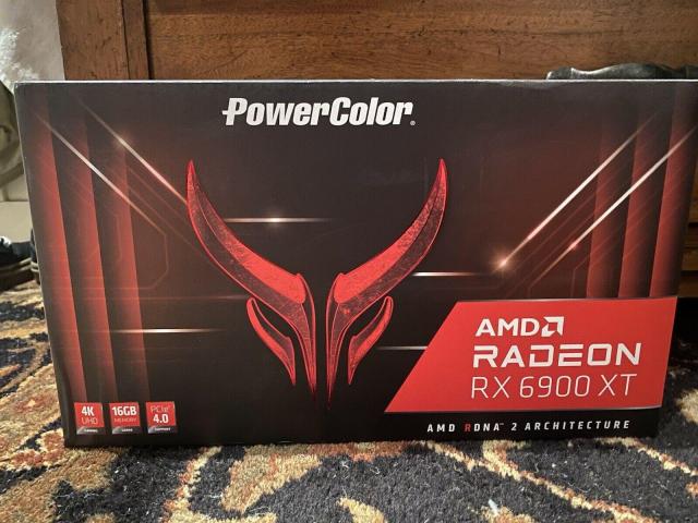 New PowerColor AMD Radeon RX 6900 XT - 1