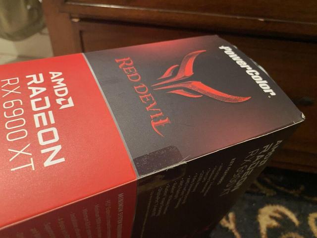 New PowerColor AMD Radeon RX 6900 XT - 2