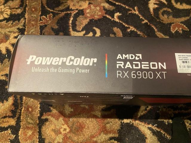 New PowerColor AMD Radeon RX 6900 XT - 3