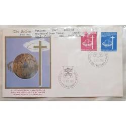 1967 VATICAN-First Day Cover