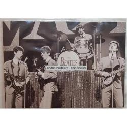 London Postcard - The Beatles