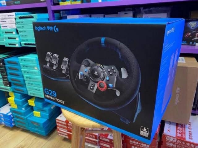 Logitech G29 Driving Force Racing Wheel and G Driving Force shifter Joystick - 1