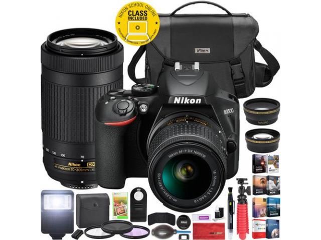 Nikon D6 FX-Format Digital SLR Camera Body, Black ... - 1