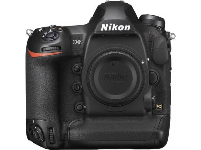 Nikon D6 FX-Format Digital SLR Camera Body, Black ... - 2