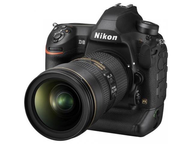 Nikon D6 FX-Format Digital SLR Camera Body, Black ... - 3