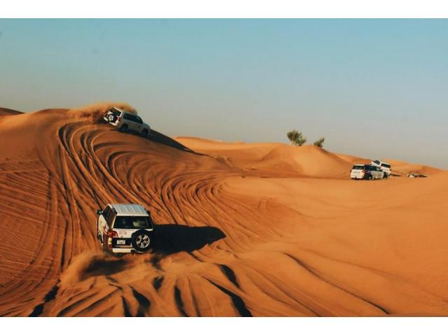 Hours Long Desert Safari Deals in Dubai - 1