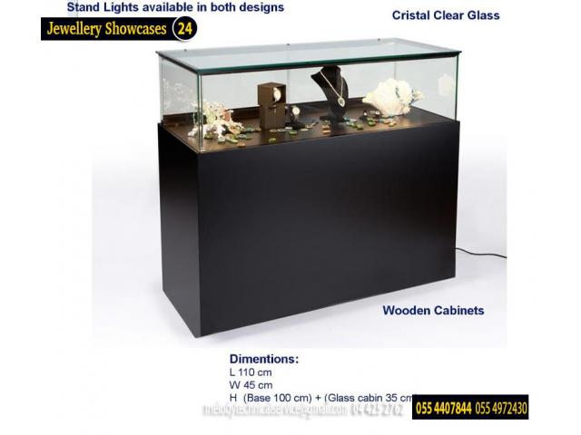 Jewelry showcases in Dubai | Jewelry Display for Events, Exhibition, Rent - 3