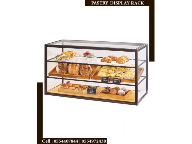 Wooden Bakery Display Dubai | Bread Display | Pastry Display Suppliers in Dubai - 3