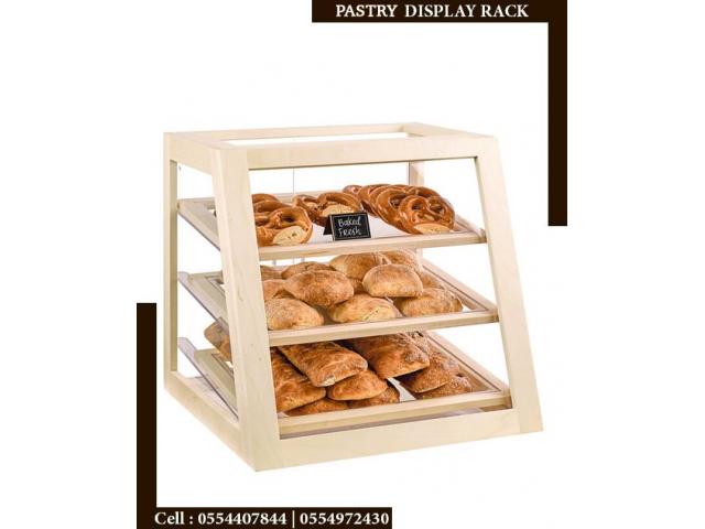 Wooden Bakery Display Dubai | Bread Display | Pastry Display Suppliers in Dubai - 4