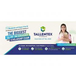 ALLENTEX OVERSEAS 2023 - ALLEN's Talent Encouragement Exam