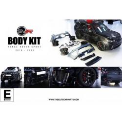 SVR Body Kit For Range Rover Sport 2018 above, available at best price