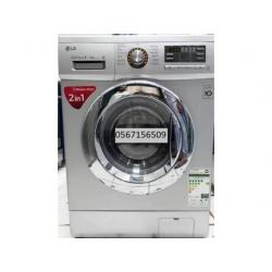 Full dryer 2in1 LG 8/4 front load in perfect working condition