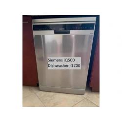Siemens iQ500 Dishwasher -1700