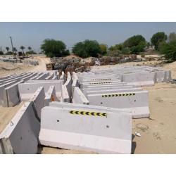Used Concrete Barrier for Sale