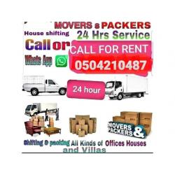 Pickup Truck For Rent in al barsha 0504210487