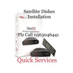 Satellite Dish Tv Repair Airtel Installation In Dubai 0563046441