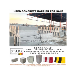 Used concrete barrier for sale-0558559332