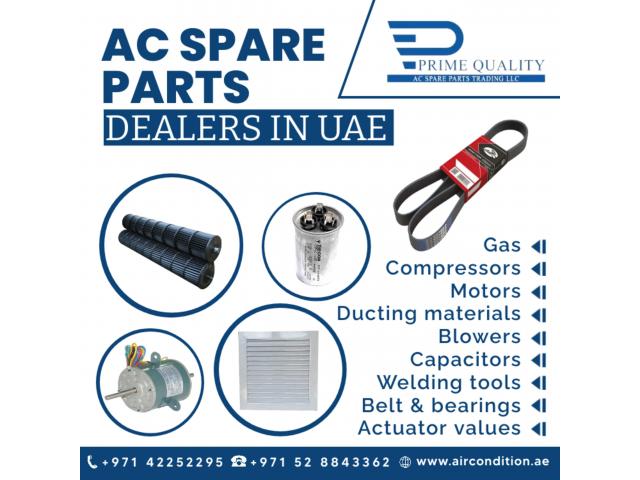 Ac spare parts dealers in UAE - 1