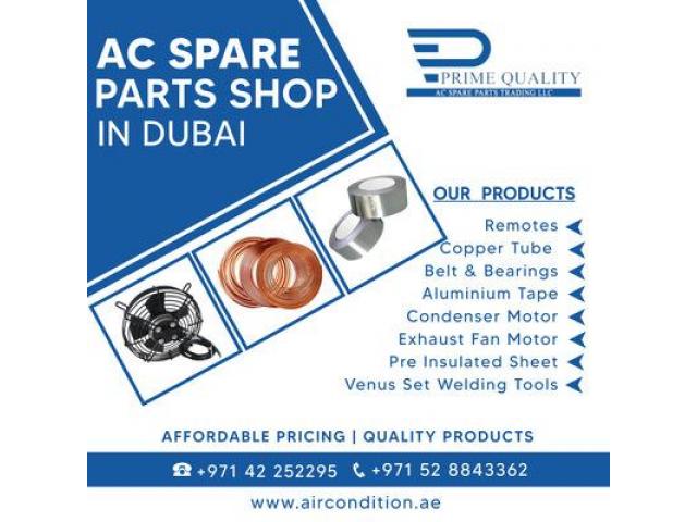 Ac spare parts shop in Dubai - 1