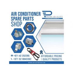 Air conditioner spare parts shop