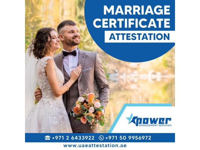Marriage Certificate attestation - 1
