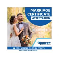 Marriage Certificate attestation