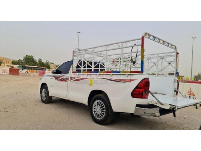 1 Ton Pickup For Rent in Al Furjan 0527941362 - 1