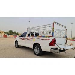 1 Ton Pickup For Rent in Al Furjan 0527941362