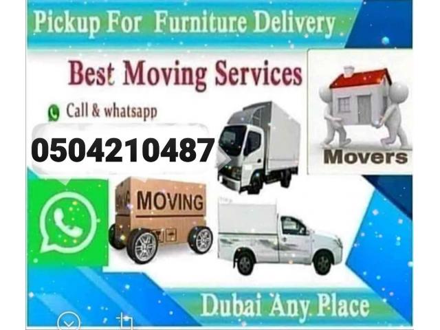 Pickup Truck For Rent in al karama 0504210487 - 1