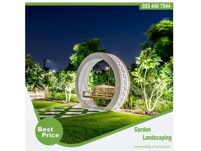 landscaping companies in Dubai | landscaping design in UAE - 1