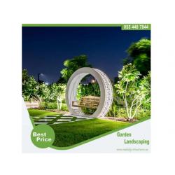 landscaping companies in Dubai | landscaping design in UAE