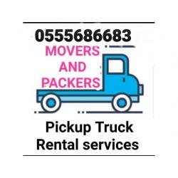 Pickup Truck For Rent in jvt 0555686683