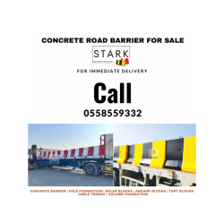Used concrete road barrier for sale-STARKGULF-Aed 95- 0,5,5,8,5,5,9,3,3,2