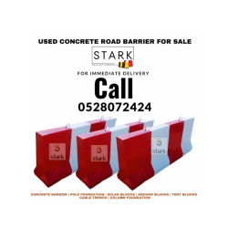 Used Concrete Barrier For Sale-0528072424-STARKGULF-Aed95