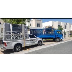 3 Ton Pickup For Rent in Dip 0566574781 Dubai Investment Park