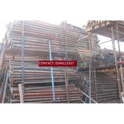 Scaffolding material for sale ,installation ,rental used ,new
