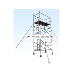 Aluminum Used Mobile Scaffolding Tower
