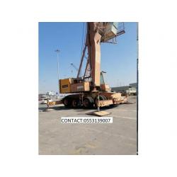 Harbor crane 40-ton for sell 99 modle