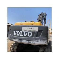 Volvo chain Excvator 210