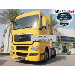 MAN TGX 4x2 Prime Mover Available