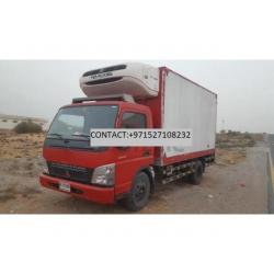 3 Ton Mitsubishi Canter pick up - Refrigerated for Rent