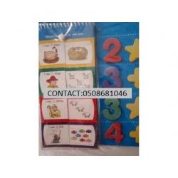 Fun Number Activity Set, For Ages 4 +