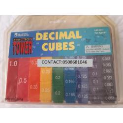Decimal Cubes, Percent Cubes, For Ages 8 +